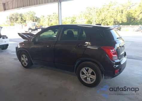 2020 Chevrolet Trax Fwd Ls из США, поврежденный, VIN KL7CJKSB2LB351616